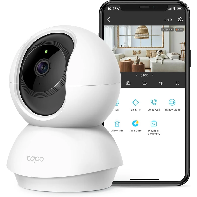 Câmera TP-Link Tapo C210