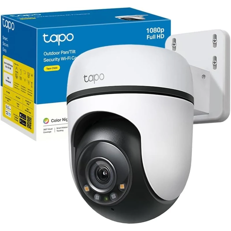 Câmera externa TP-Link Tapo C500
